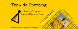 Opening QRU Amsterdam