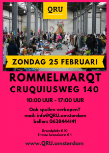 Rommelmarkt_QRU_Amsterdam_februari