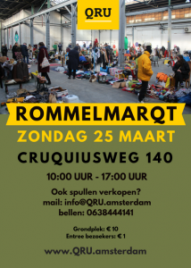 Rommelmarkt Maart_QRU_Amsterdam