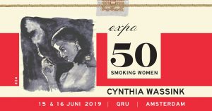 Expo 50 smoking women